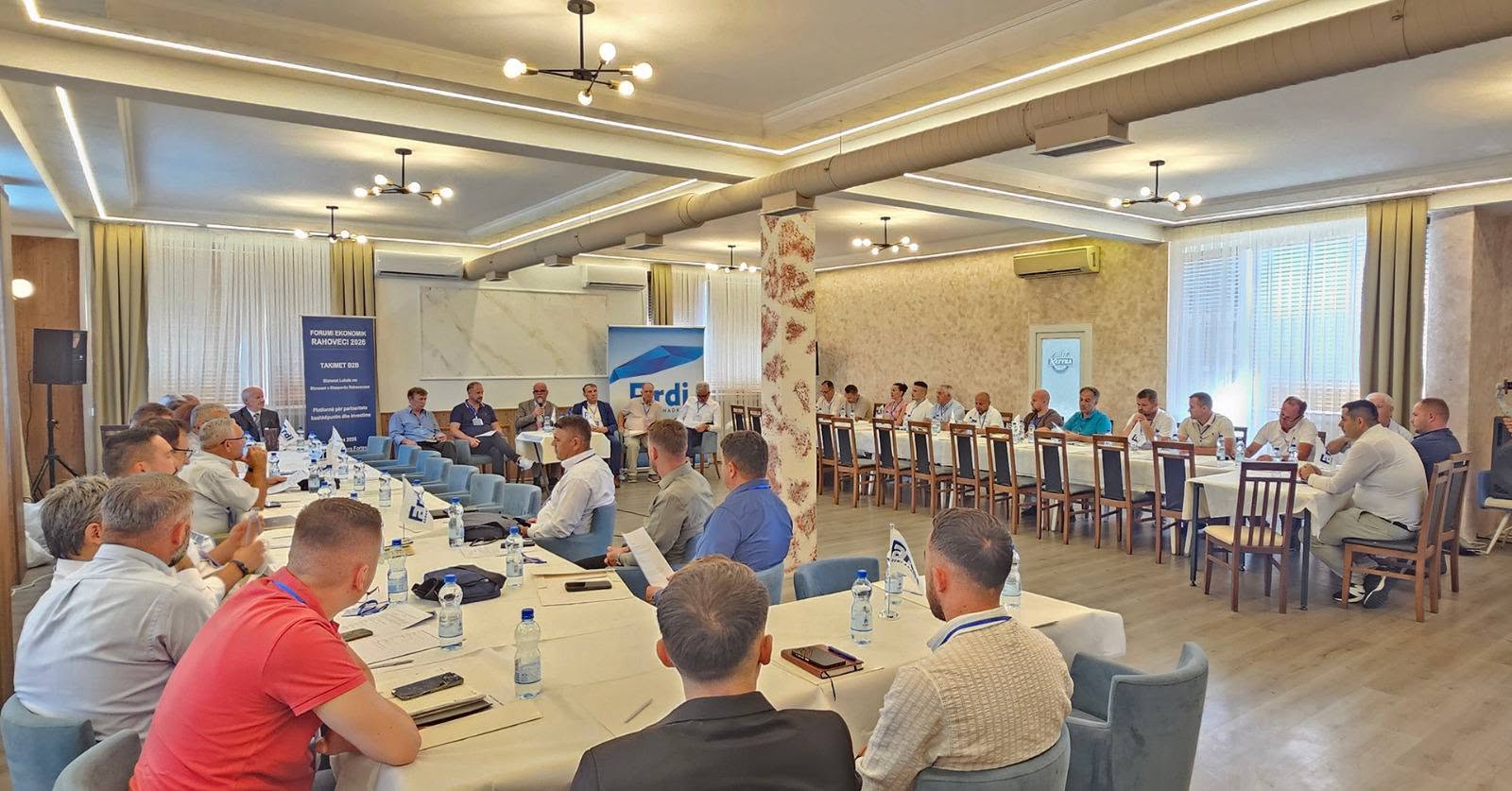 Mërgata si partner strategjik për zhvillimin e Rahovecit