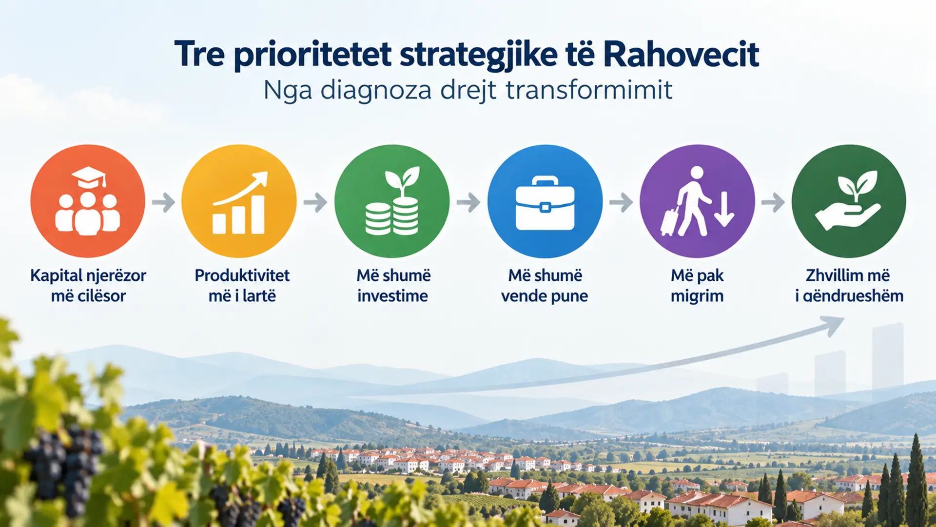 Tre prioritetet strategjike të Rahovecit: Nga diagnoza drejt transformimit